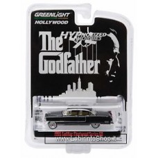 Greenlight The Godfather 1955 Cadillac Fleetwood Series 60 1:64 Black