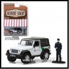 Greenlight Hobby Shop Series2 2016 Jeep Wrangler U.S. Customs And Border Protection With Customers Office