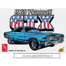 AMT 1065/12 1/25 1969 Plymouth GTX Special Dirty Donny Edition