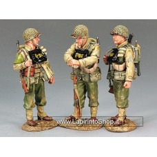 DD126 US Army Rangers, D Day Minus One