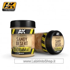 Ak-interactive 8022 Terrains Sandy Desert 250ML