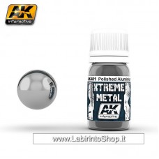 Xtreme Metal Polished Aluminium 30ml