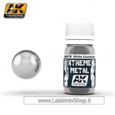 Xtreme Metal White Aluminium 30ML