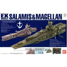 Salamis and Magellan (EX) (Gundam Model Kits)