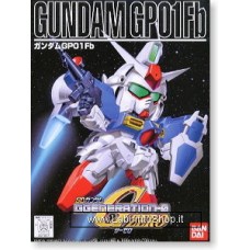 Gundam GP01Fb (SD) (Gundam Model Kits)