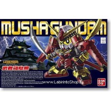 Bandai Legend BB Musha Gundam (SD) (Gundam Model Kits)