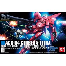 Bandai High Grade HG 1/144 AGX-04 Gerbera Tetra Gundam Model Kits