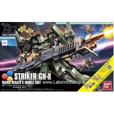 Bandai High Grade HG 1/144 Striker GN-X Gundam Model Kits