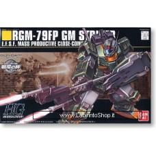 Bandai High Grade HG 1/144 RGM-79FP Gm Striker Gundam Model Kits