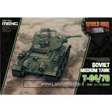 Meng wwt-006 Model – T-34/76 World War Toons