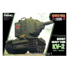 Meng Wwt-004 Model – KV-2 World War Toons