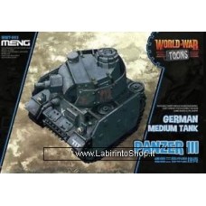 Meng wwt-005 Model – Panzer III World War Toons