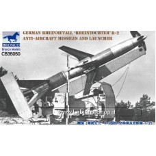 Bronco 1/35 Rheinmetall "Rheintochter" R-2 Anti-Aircraft Missiles and Launcher