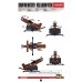 ModelCollect UA72072 Germany Rheintochter 1 Missile launching position
