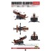 ModelCollect UA72072 Germany Rheintochter 1 Missile launching position