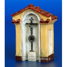 PlusModel Plus 4036 - Chapel with a cross 1/48