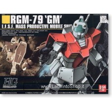 Bandai High Grade HG 1/144 RGM-79 GM Gundam Model Kits