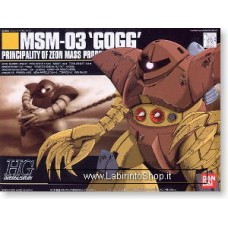 Bandai High Grade HG 1/144 MSM-03 Gogg Gundam Model Kits