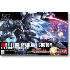 Bandai High Grade HG 1/144 Byarlant Custom Gundam Model Kits 