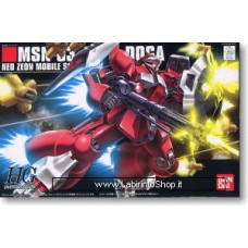 Bandai High Grade HG 1/144 MSN-03 Jagd Doga Quess Ea Use Gundam Model Kits