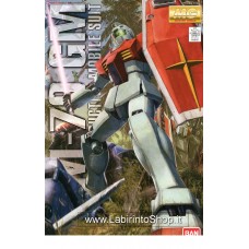 Bandai Master Grade MG 1/100 RGM-79 GM Ver.2.0 Gundam Model Kits