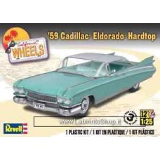 Revell '59 Cadillac Eldorado Hardtop Plastic Model Kit