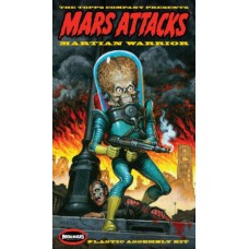 Moebius 936 Mars Attacks Martian Warrior Figure (12" Tall) 1/8