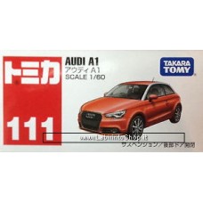 Takara Tomy Tomica Audi A1 Red Color