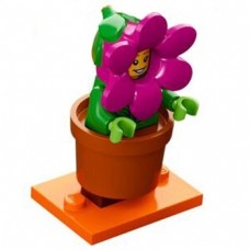 Serie 18: Flower Pot Girl