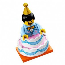 Serie 18: Birthday Cake Guy