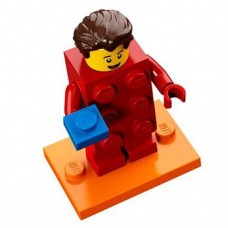 Serie 18: Red Brick Guy