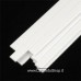 Plastruct Styrene 1.0 mm x 4,0 mm 10 pezzi