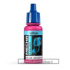 Vallejo Mecha Color 69.056 Magenta Fluorescent 17ml