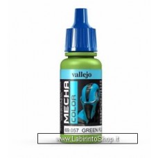 Vallejo Mecha Color 69.057 Green Fluorescent 17ml