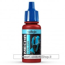 Vallejo Mecha Color 69.011 Dark Red 17ml