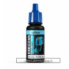 Vallejo Mecha Color 69.042 Pure Black17ml