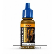 Vallejo Mecha Color 69.813 Oil Stains Gloss 17ml