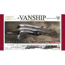 Hasegawa 64713 Last Exile VanShip with Steam Torpedo 1/72 Scale Kit
