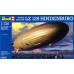 Revell 1/720 Airship LZ 129 "Hindenburg" Plastic Model