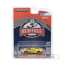 Greenlight Heritage Racing Series 1 - 2017 Ford GT 2 in Yellow