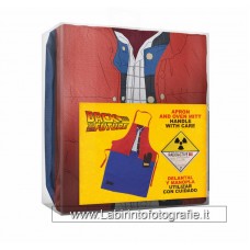 Back to the Future Marty Apron and Oven Glove