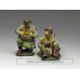 DD266 - Kneeling and Sitting Paratroopers (101st. Airborne)