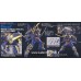 Bandai Master Grade MG 1/100 Musha Gundam Mk-II Gundam Model Kits