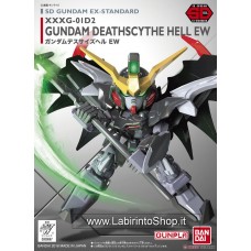 SD Gundam EX-Standard Gundam Deathscythe-Hell EW (SD) (Gundam Model Kits)