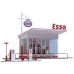 Busch Gas Station ESSO H0-Scale - 1005