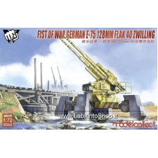 Fist of War German E-75 128mm Flak 40 Zwilling