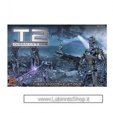 Pegasus Hobbies T2 Judgment Day T-800 Endoskelletons 1/32