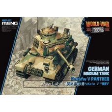 Meng wwt-007 WWT German Medium Tank PzKpfw V Panther Warld War Toons