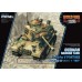 Meng wwt-007 WWT German Medium Tank PzKpfw V Panther Warld War Toons