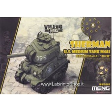 Meng wwt-002 U.S. Medium Tank M4A1 Sherman